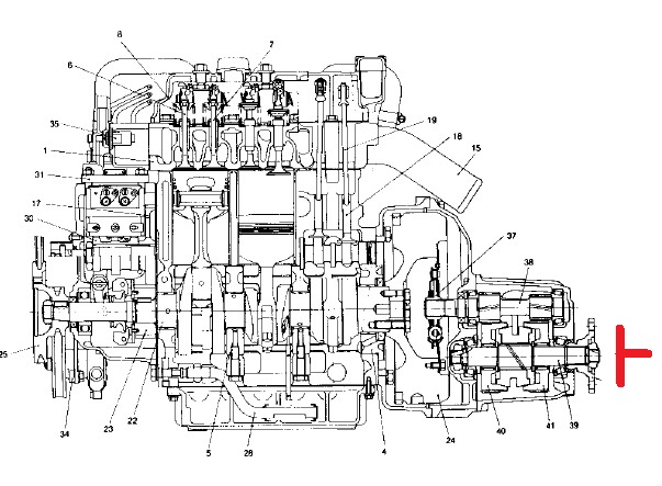 Prop shaft alignment